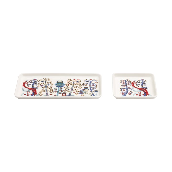 Plato Taika 12x12 cm, Blanco Iittala