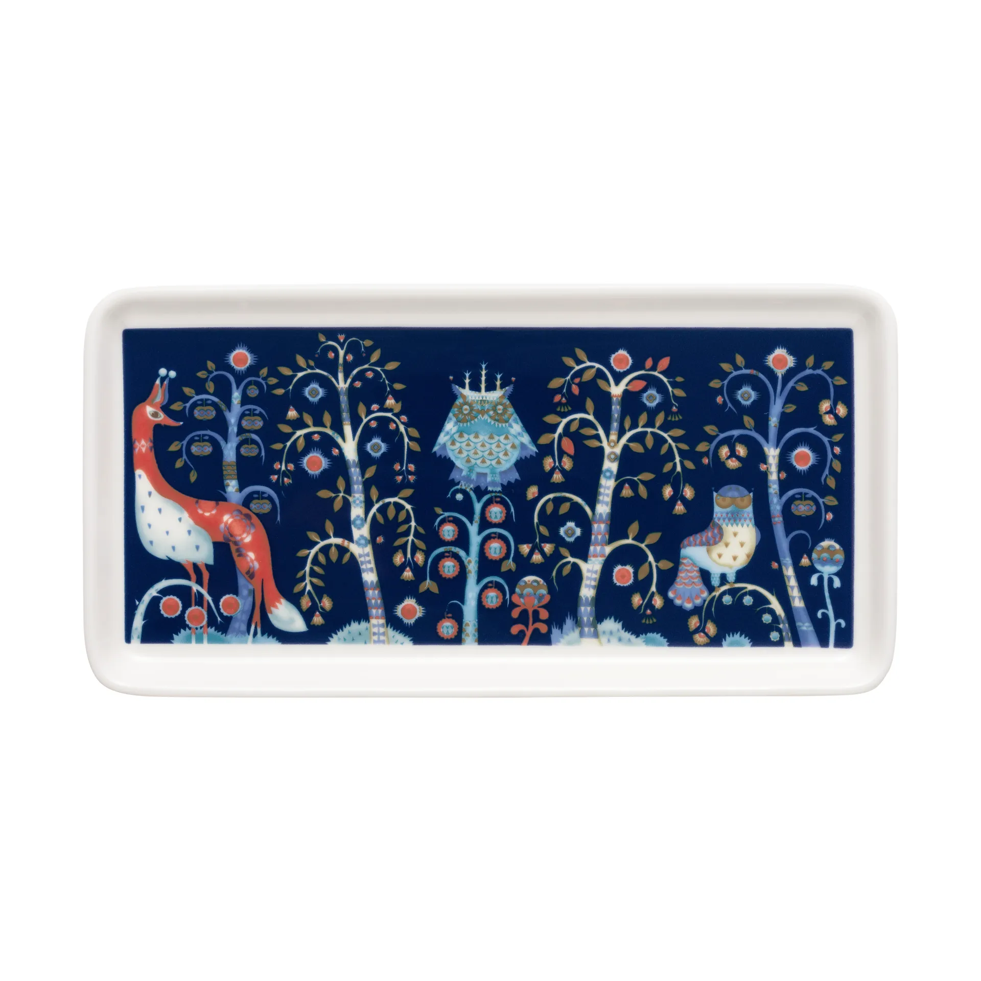 Plato Taika 12x24 cm, Azul Iittala