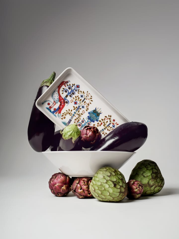 Plato Taika 12x24 cm, Blanco Iittala