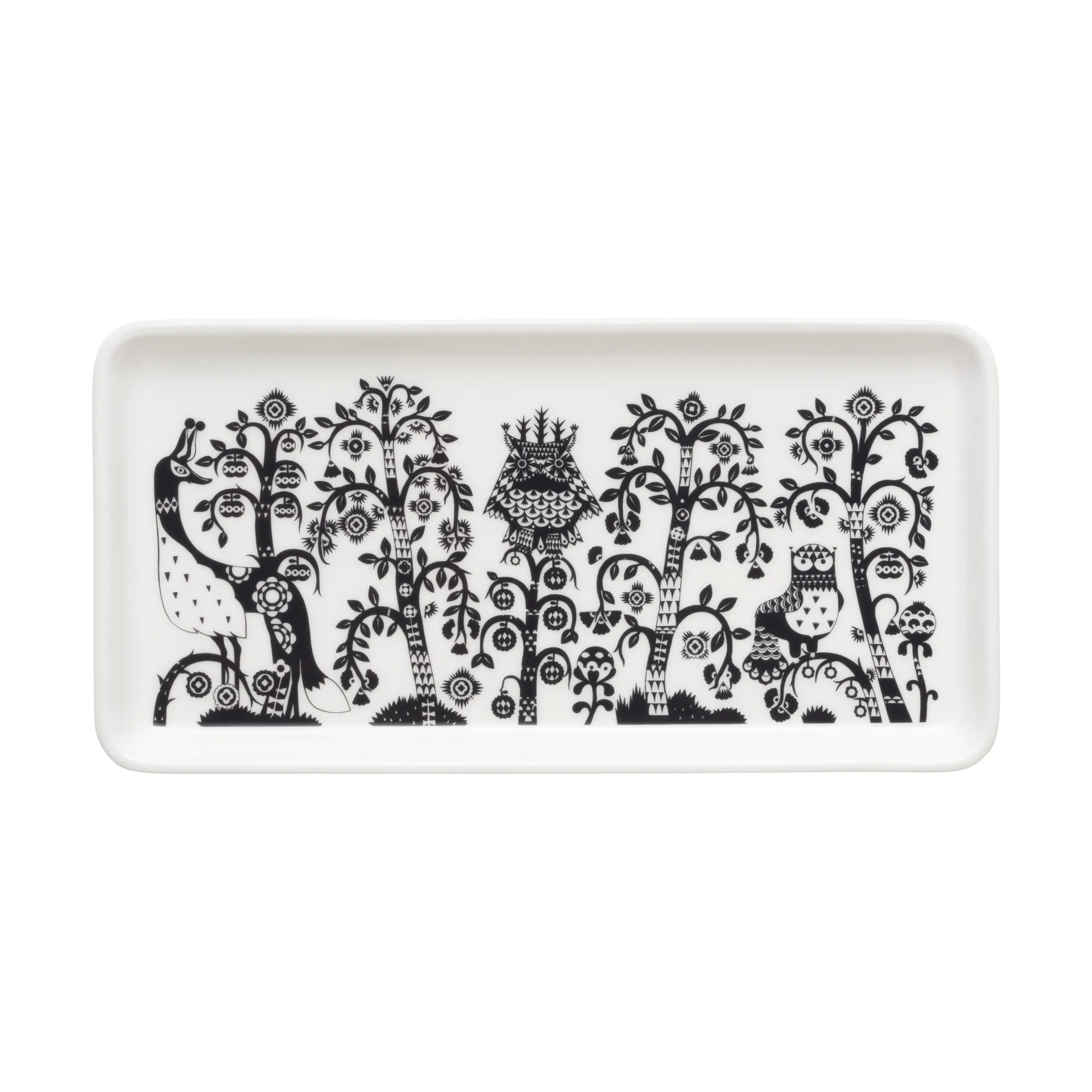 Plato Taika 12x24 cm, Negro Iittala