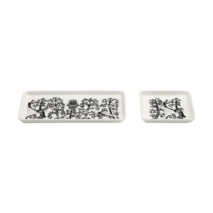 Plato Taika 12x24 cm, Negro Iittala