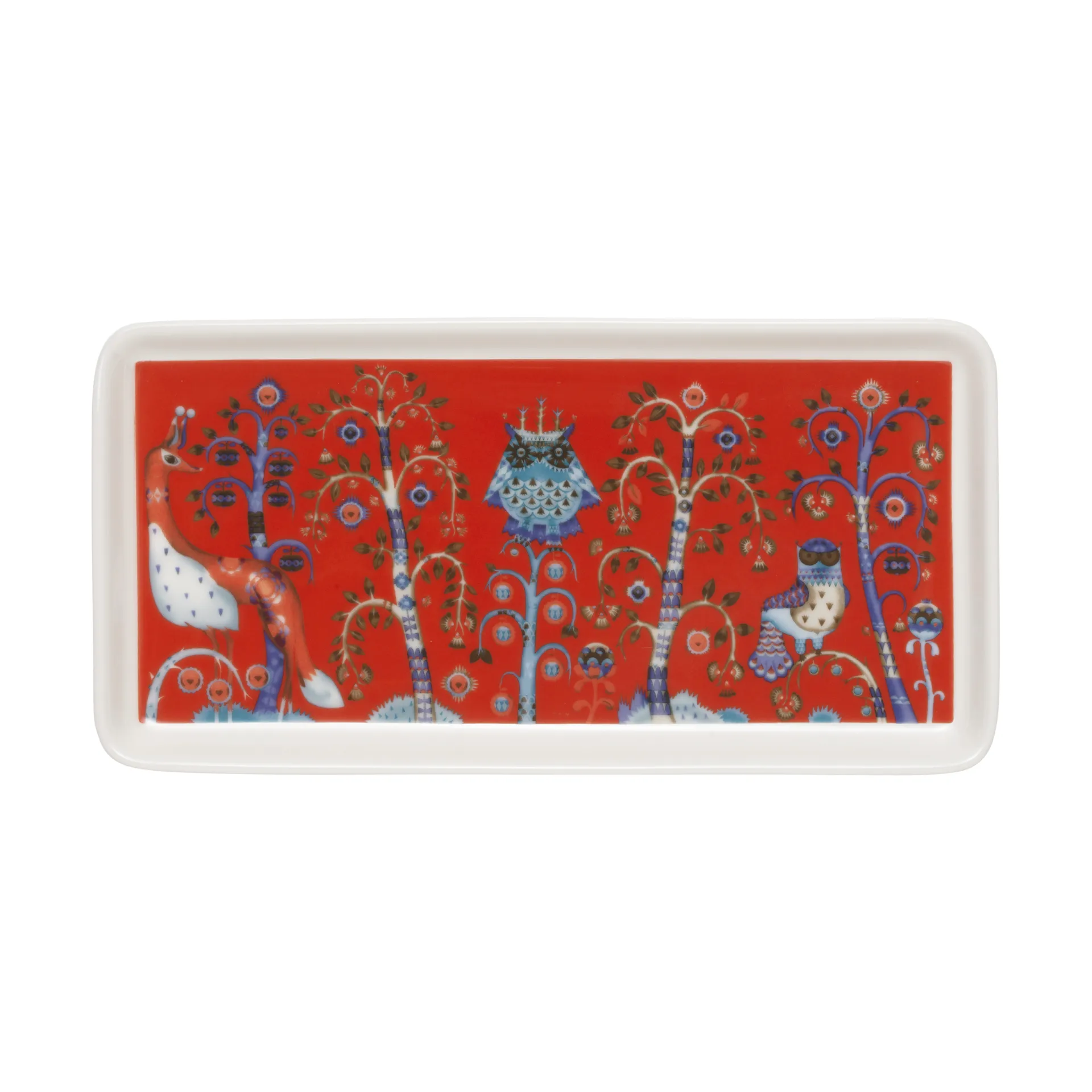 Plato Taika 12x24 cm, Rojo Iittala