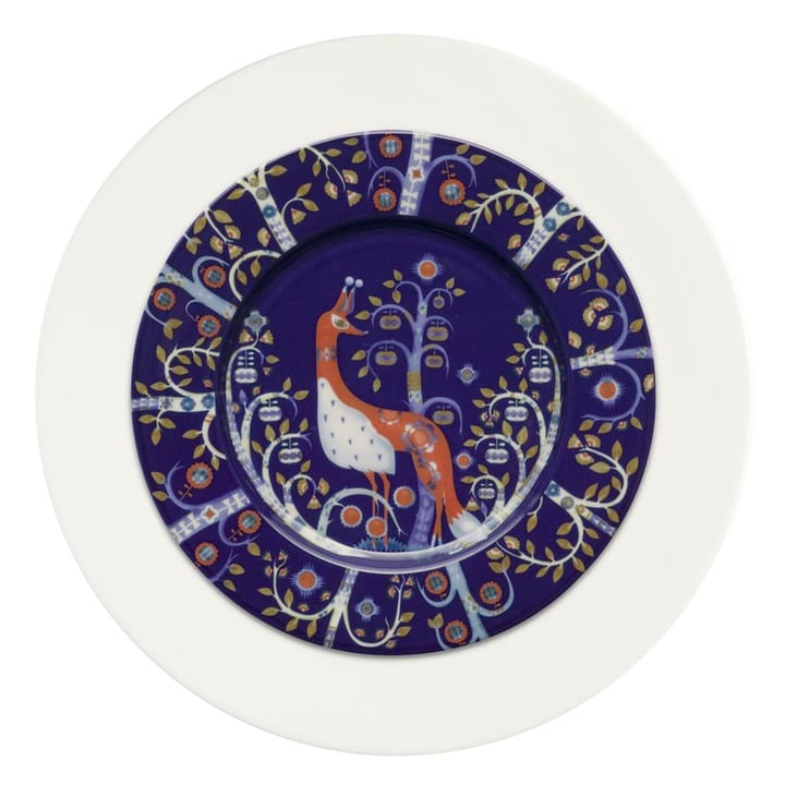 Plato Taika Ø22 cm, azul Iittala