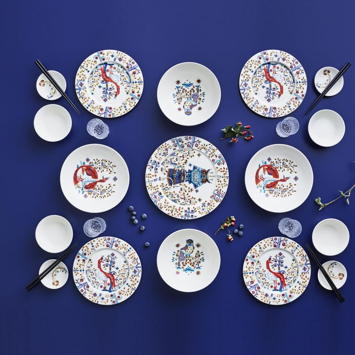 Plato Taika Ø22 cm, blanco Iittala