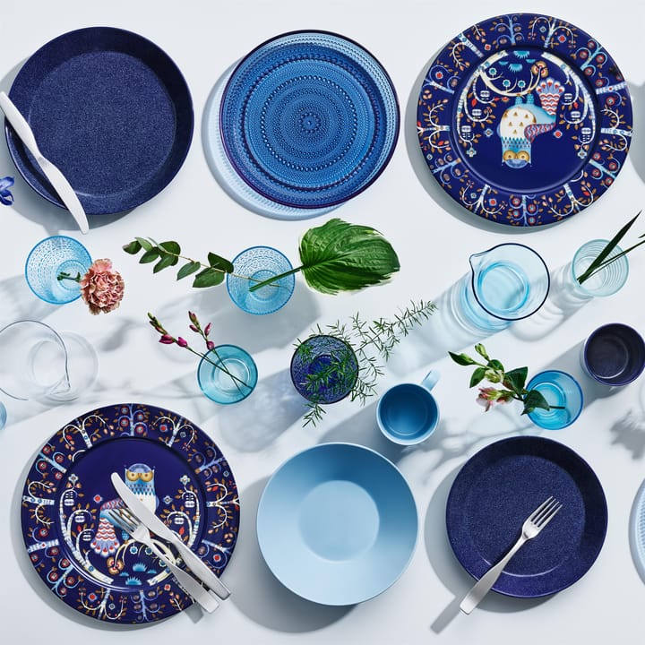 Plato Taika Ø27 cm, azul Iittala