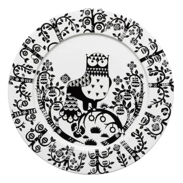 Plato Taika Ø30 cm - negro - Iittala