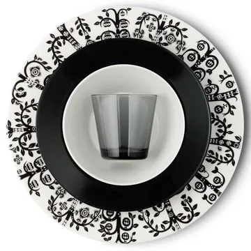 Plato Taika Ø30 cm - negro - Iittala