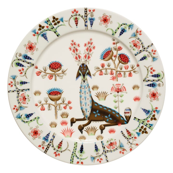 Plato Taika Siimes 27 cm, blanco Iittala