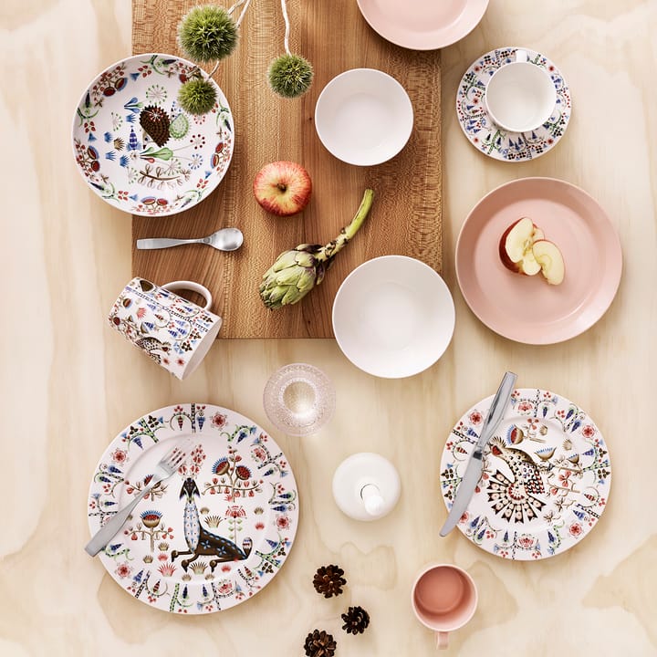 Plato Taika Siimes 27 cm, blanco Iittala