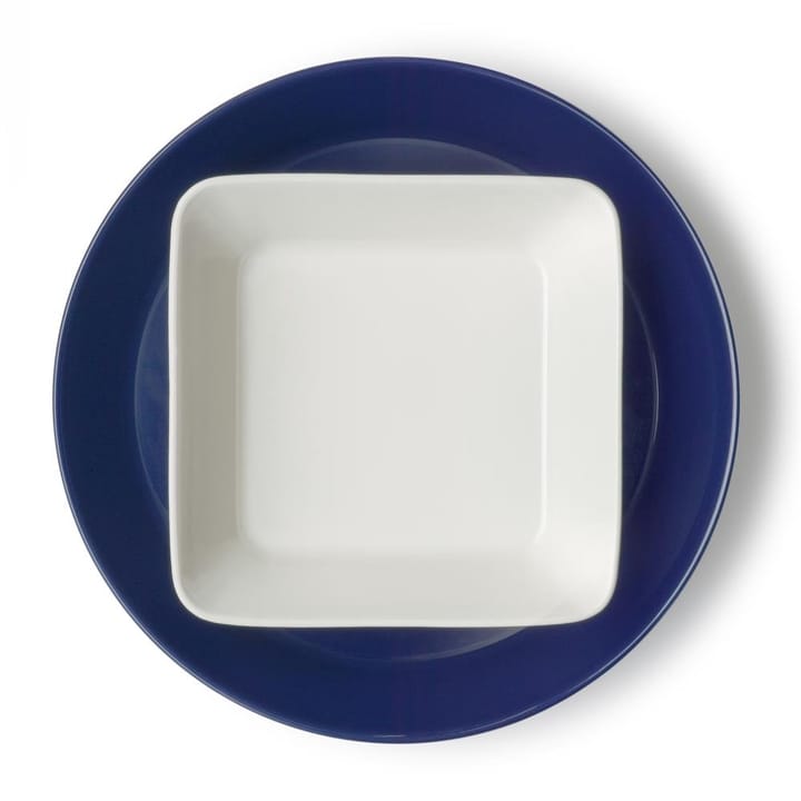 Plato Teema, 12x12 cm, blanco Iittala