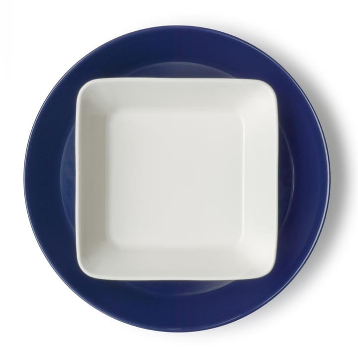 Plato Teema, 12x12 cm - blanco - Iittala