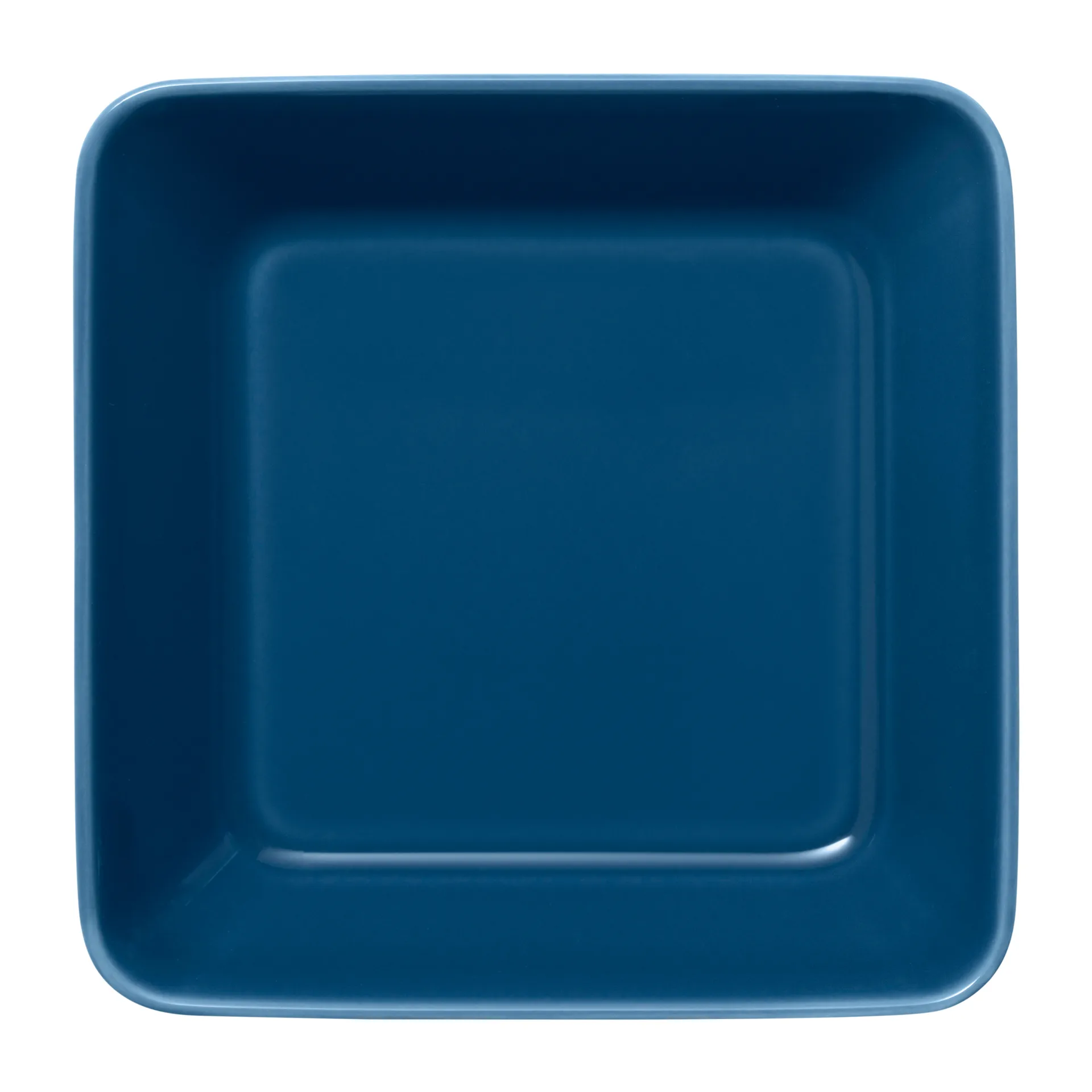 Plato Teema, 16x16 cm, azul vintage Iittala