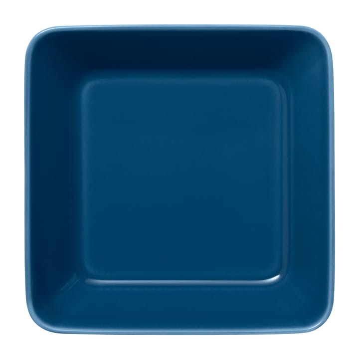 Plato Teema, 16x16 cm - azul vintage - Iittala