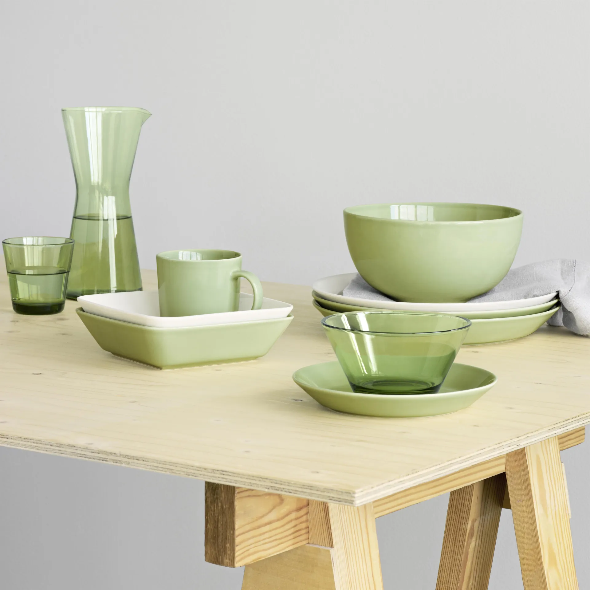 Plato Teema, 16x16 cm, blanco Iittala