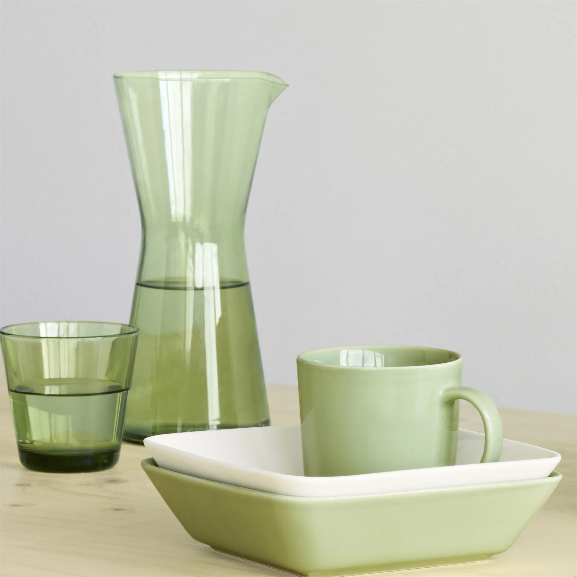 Plato Teema, 16x16 cm, blanco Iittala