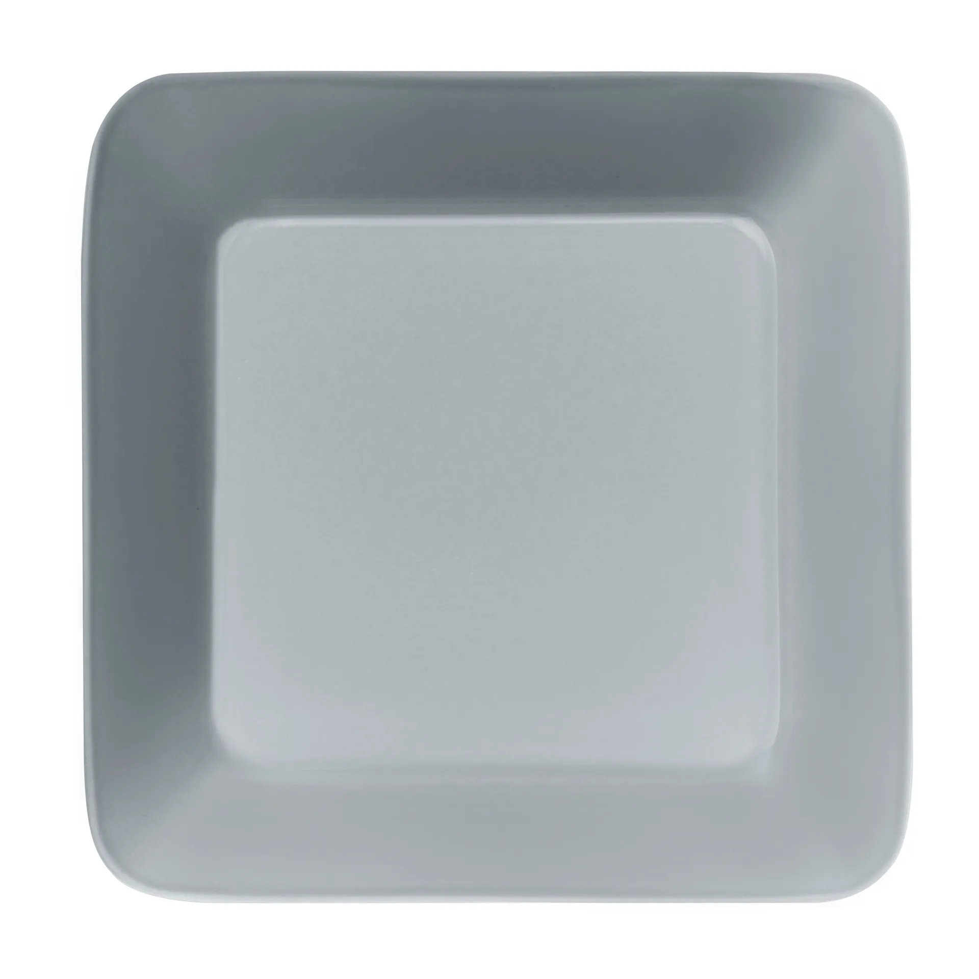 Plato Teema, 16x16 cm, gris perla Iittala