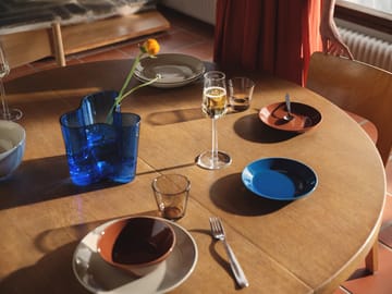 Plato Teema Ø17 cm - marrón vintage - Iittala