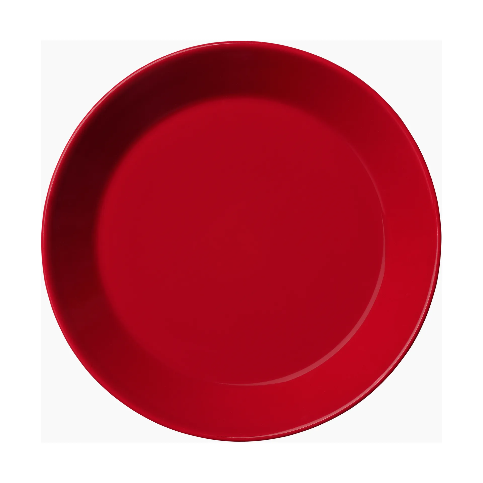 Plato Teema Ø17 cm, Rojo Iittala