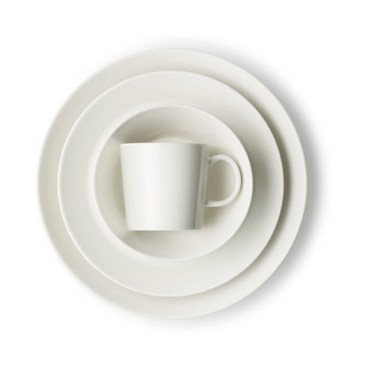Plato Teema Ø21 cm, blanco Iittala