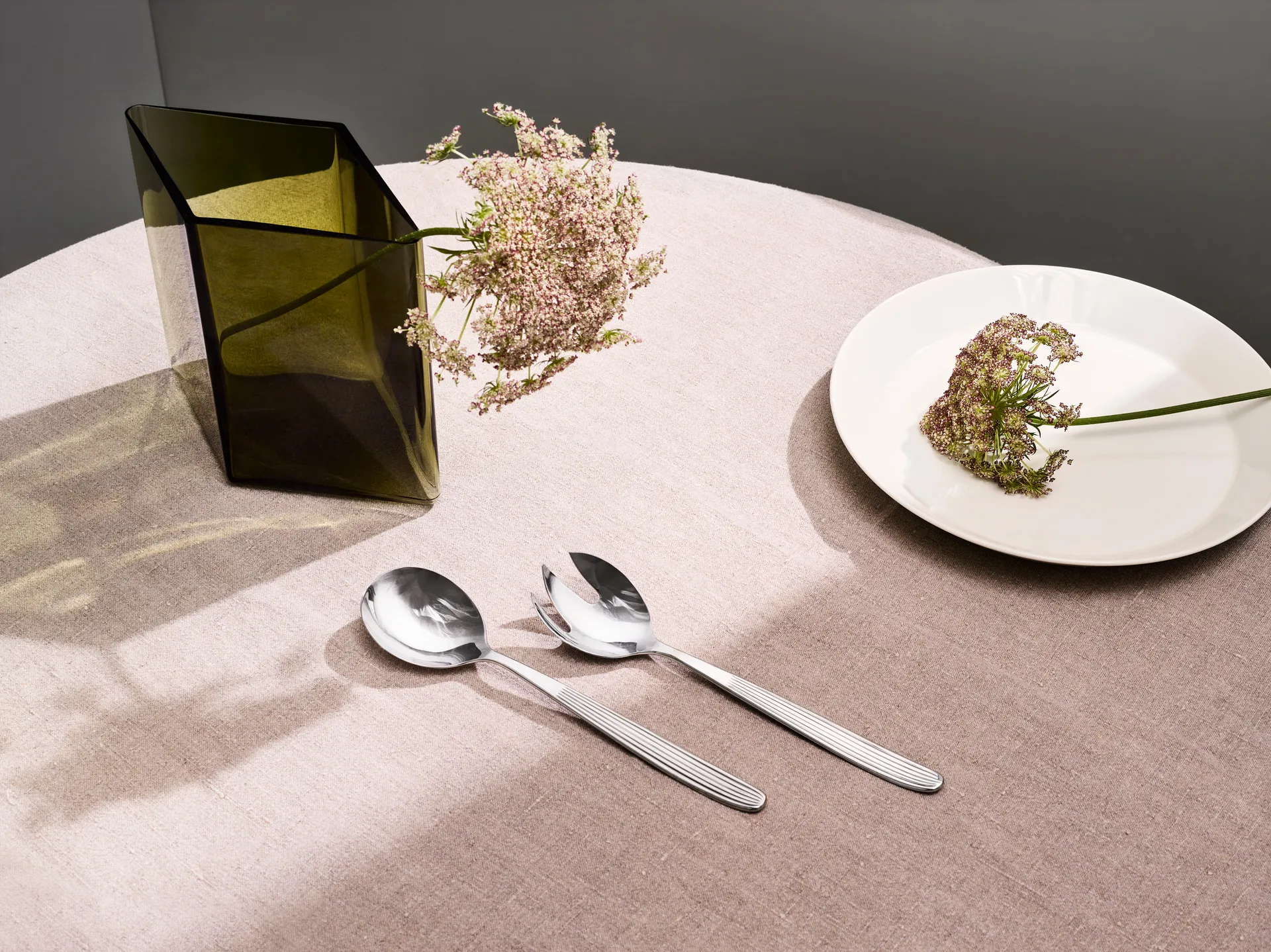 Plato Teema Ø21 cm, blanco Iittala