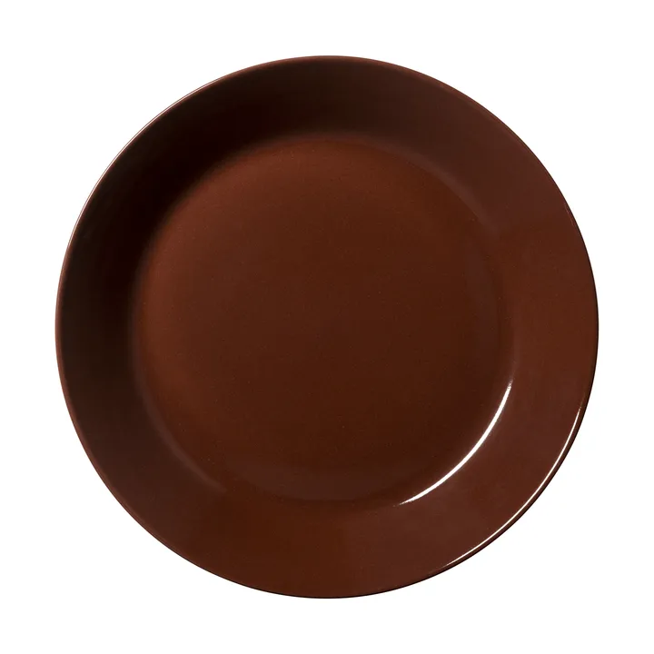 Plato Teema Ø21 cm - Espresso - Iittala