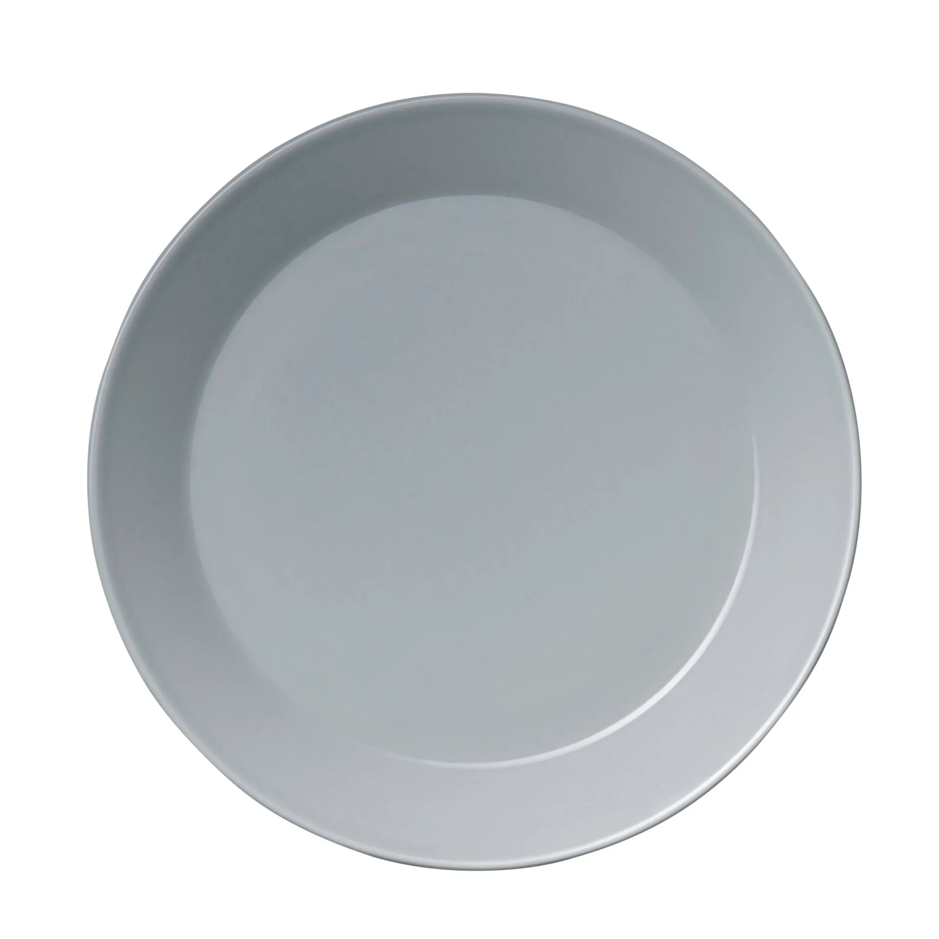 Plato Teema Ø21 cm, gris perla Iittala
