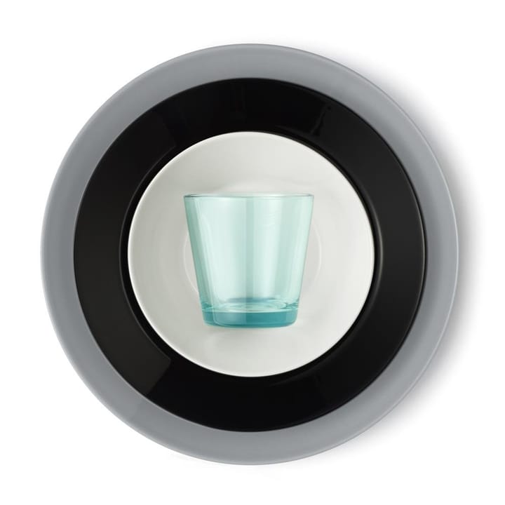 Plato Teema Ø21 cm, gris perla Iittala