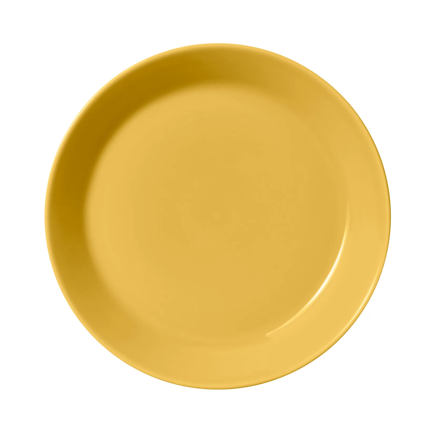 Plato Teema Ø21 cm, Honung (amarillo) Iittala