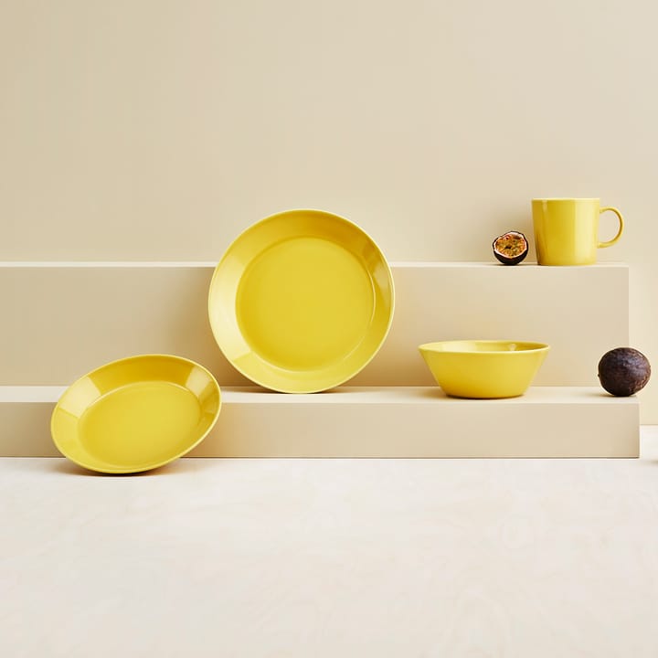 Plato Teema Ø21 cm, Honung (amarillo) Iittala