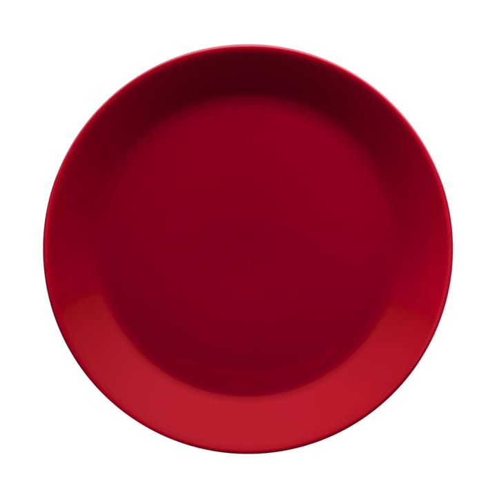 Plato Teema Ø21 cm, Rojo Iittala