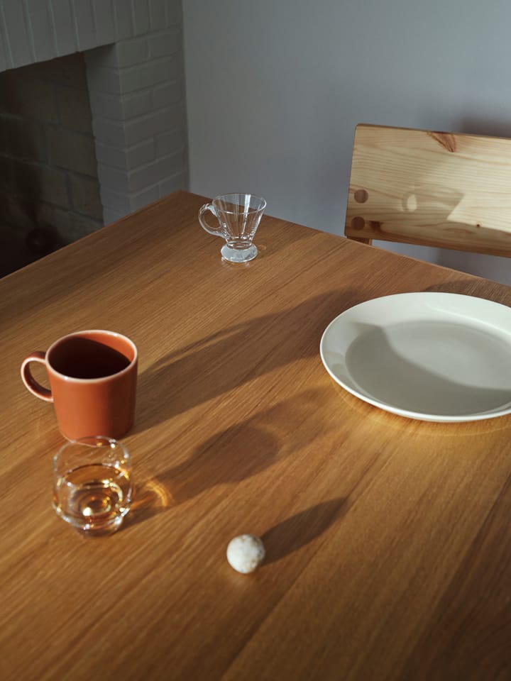 Plato Teema Ø23 cm, blanco Iittala