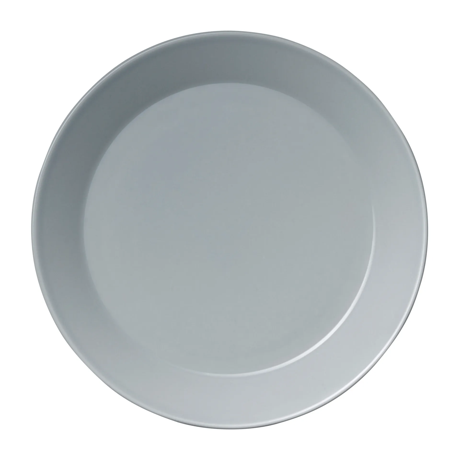 Plato Teema Ø23 cm, gris perla Iittala