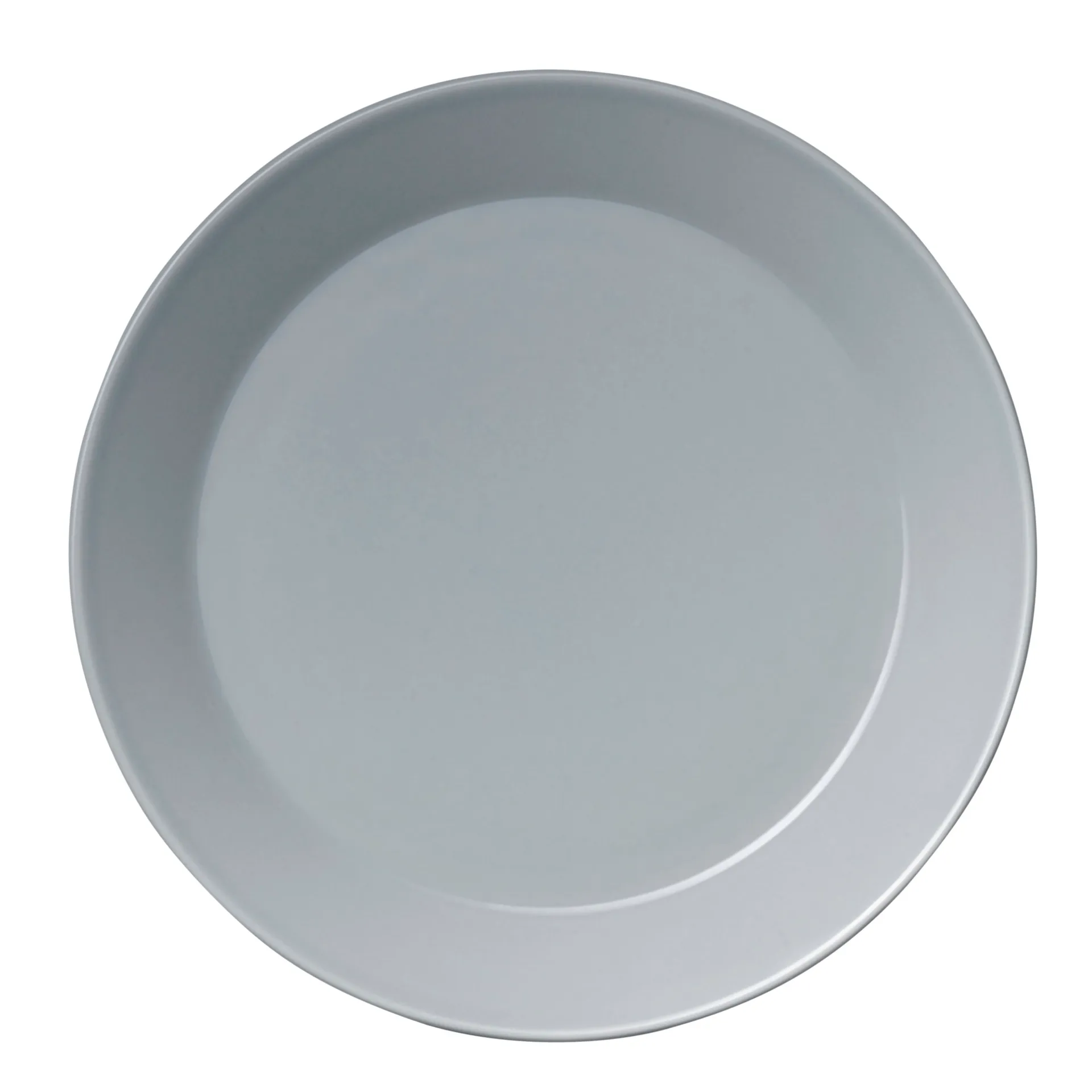 Plato Teema Ø26 cm, gris perla Iittala