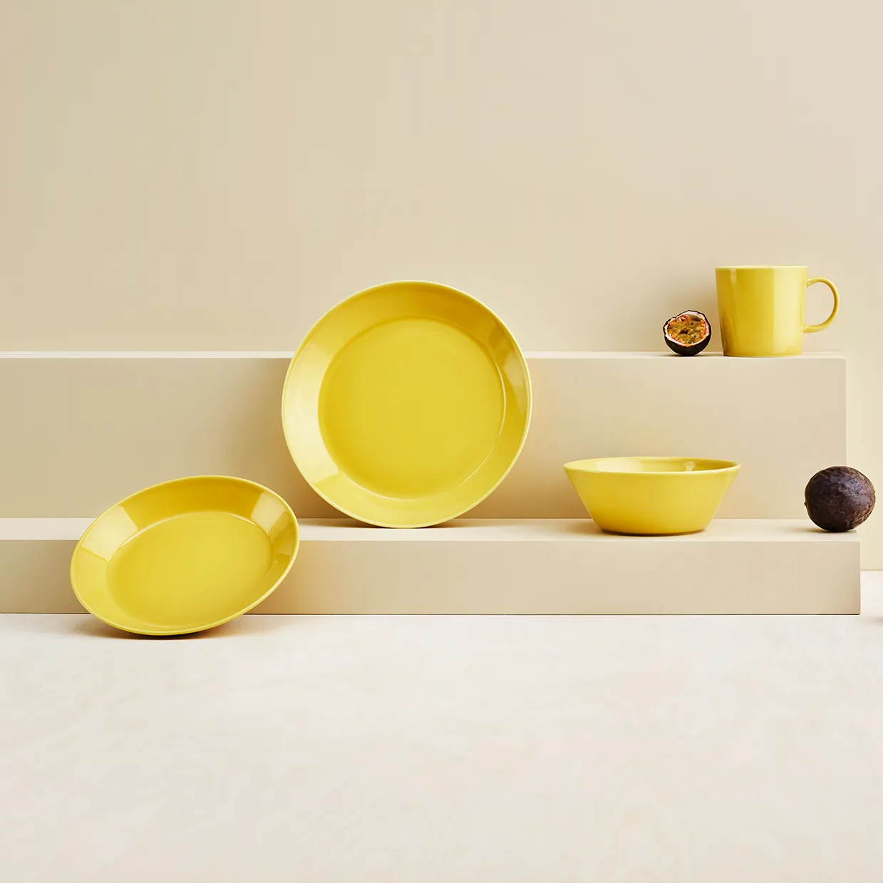 Plato Teema Ø26 cm, Honung (amarillo) Iittala