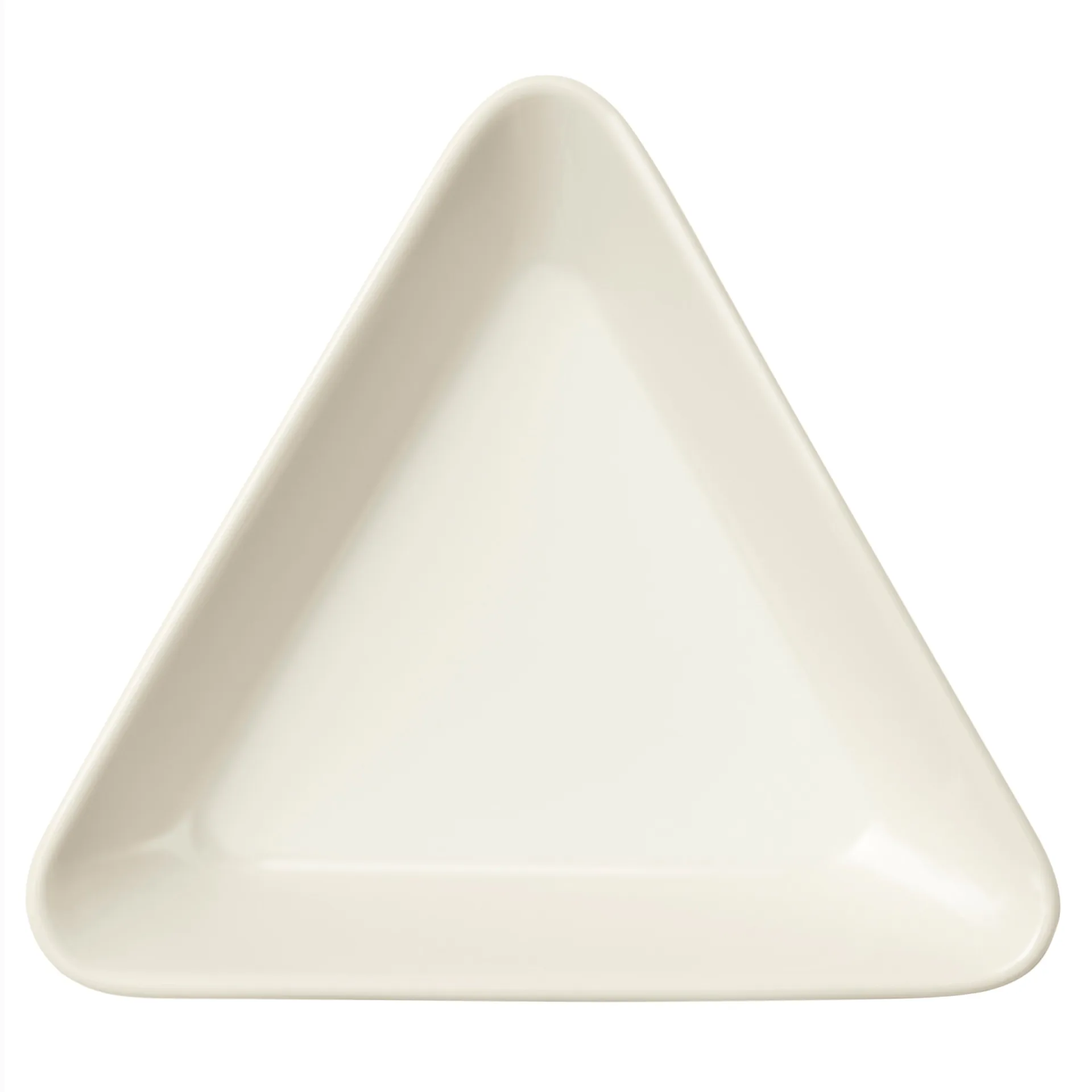 Plato triangular Teema, blanco Iittala
