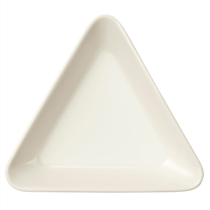 Plato triangular Teema, blanco Iittala