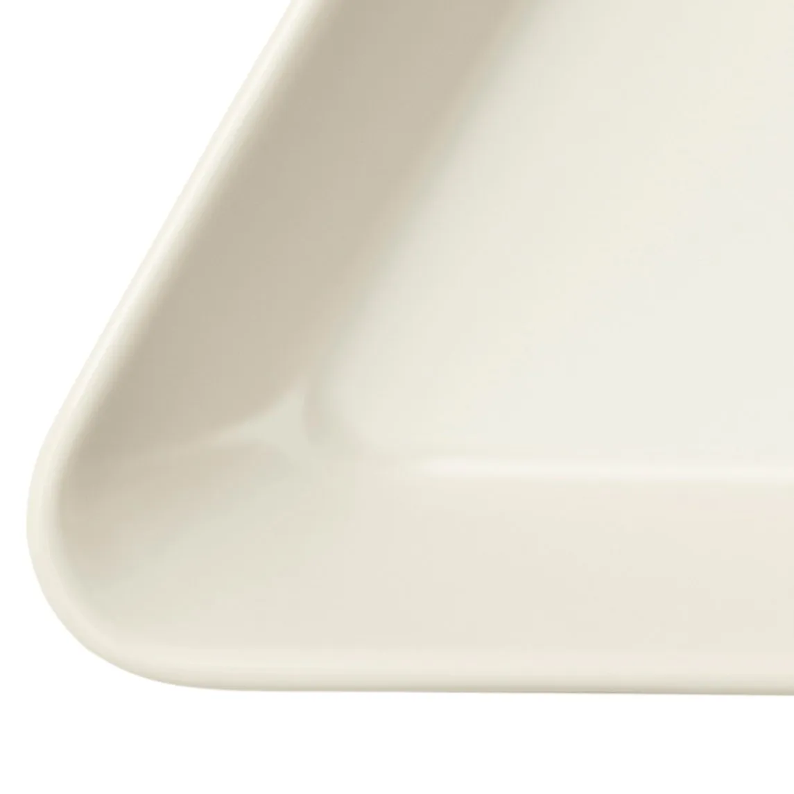 Plato triangular Teema, blanco Iittala
