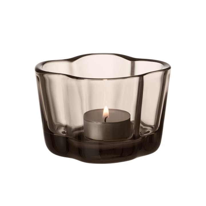 Portavelas Alvar Aalto 60 mm - lino - Iittala