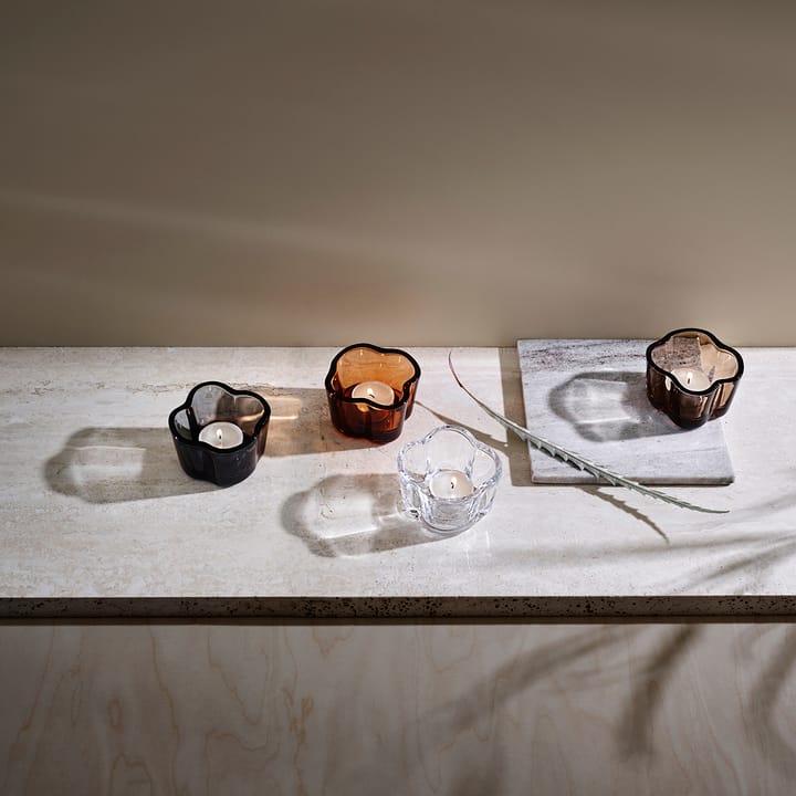 Portavelas Alvar Aalto 60 mm, lino Iittala