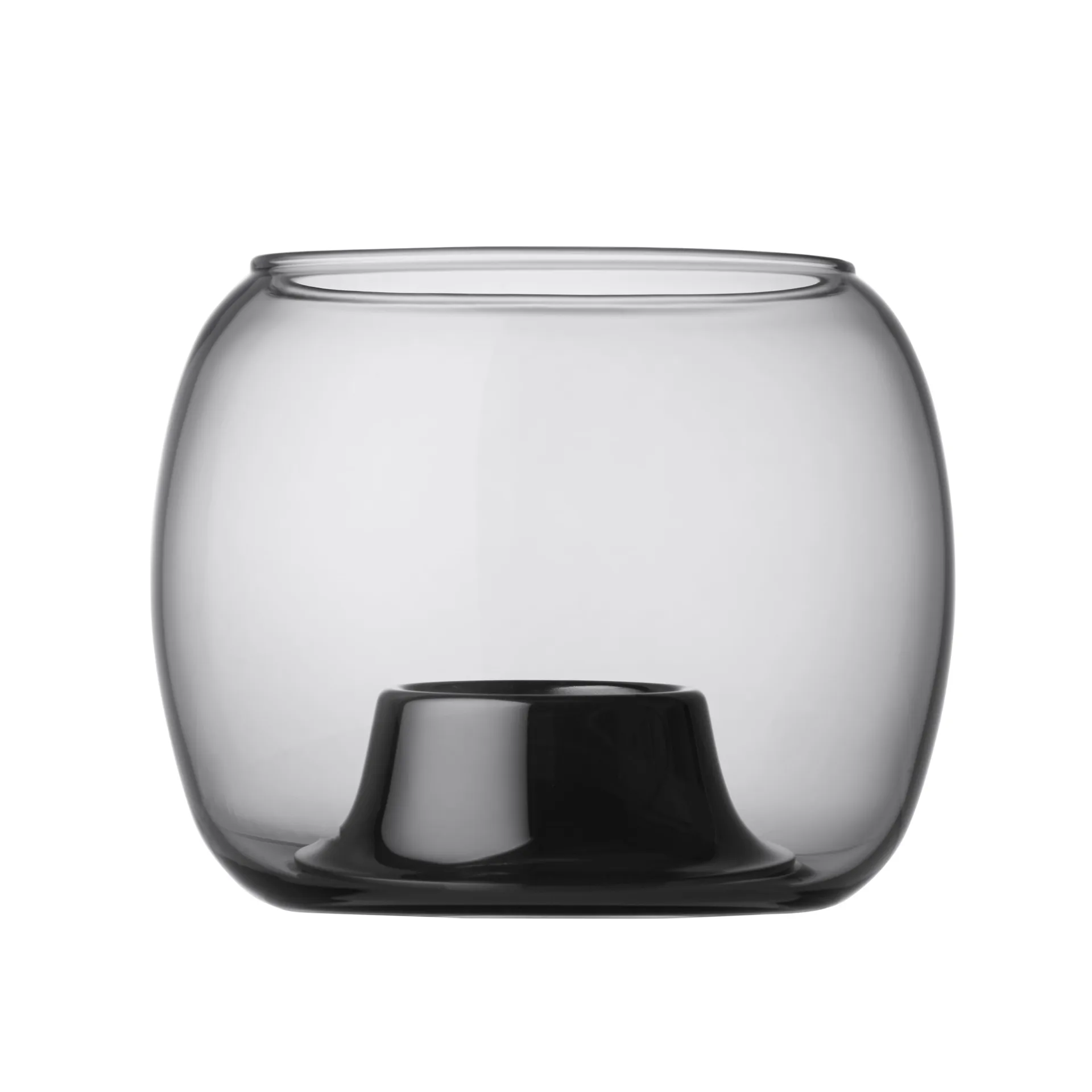 Portavelas Kaasa, gris Iittala