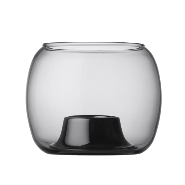 Portavelas Kaasa, gris Iittala