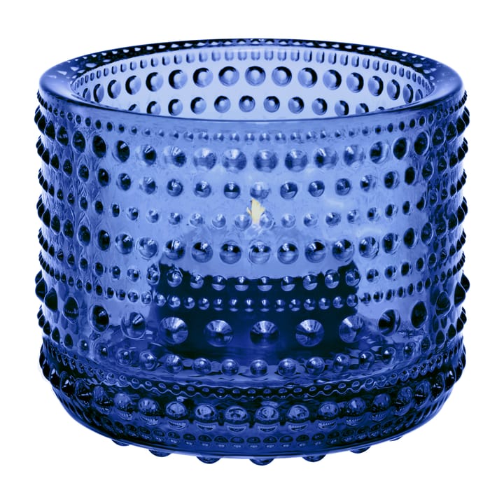 Portavelas Kastehelmi 64 mm - Azul ultramarino - Iittala