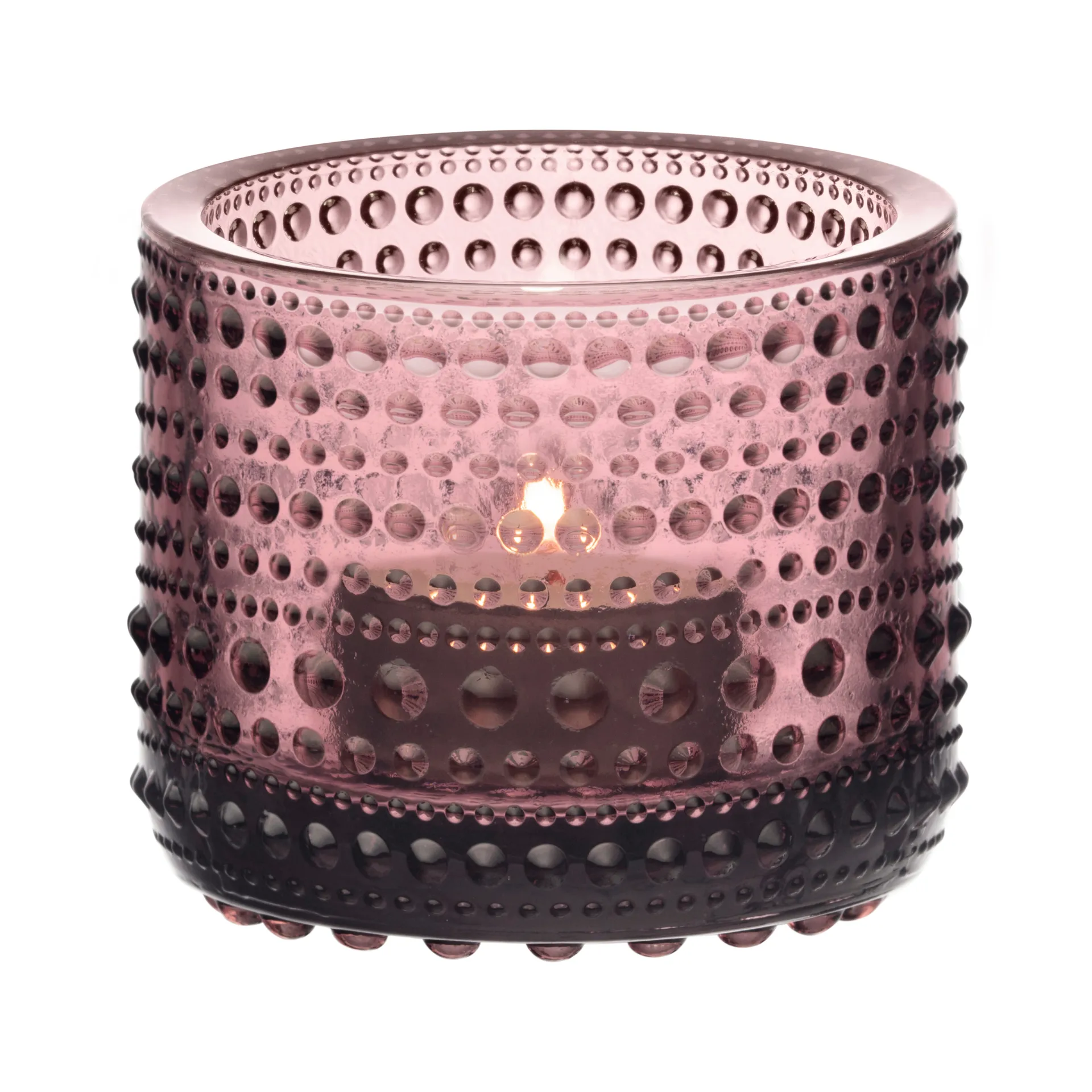Portavelas Kastehelmi 64 mm, Brezo Iittala