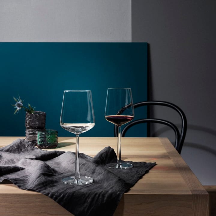 Portavelas Kastehelmi 64 mm, gris Iittala