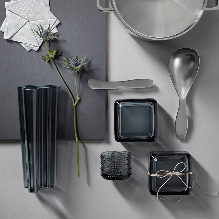 Portavelas Kastehelmi 64 mm, gris Iittala