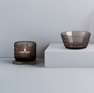 Portavelas Kastehelmi 64 mm - lino - Iittala