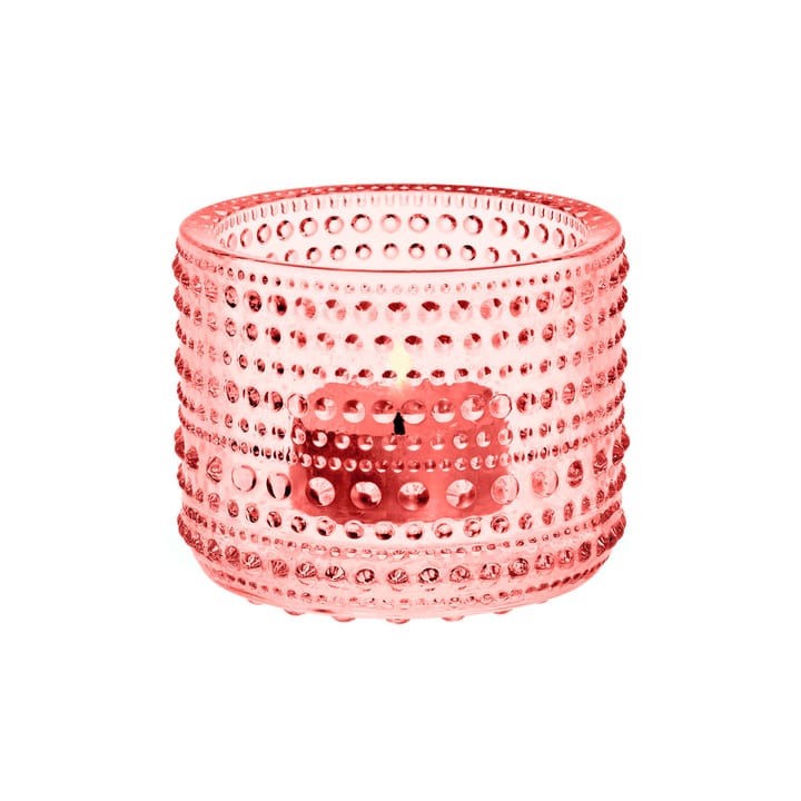 Portavelas Kastehelmi 64 mm - rosa salmón - Iittala