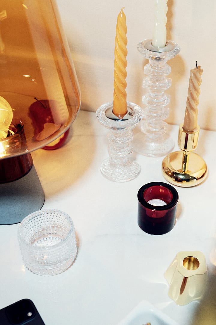 Portavelas Kastehelmi 64 mm, transparente Iittala