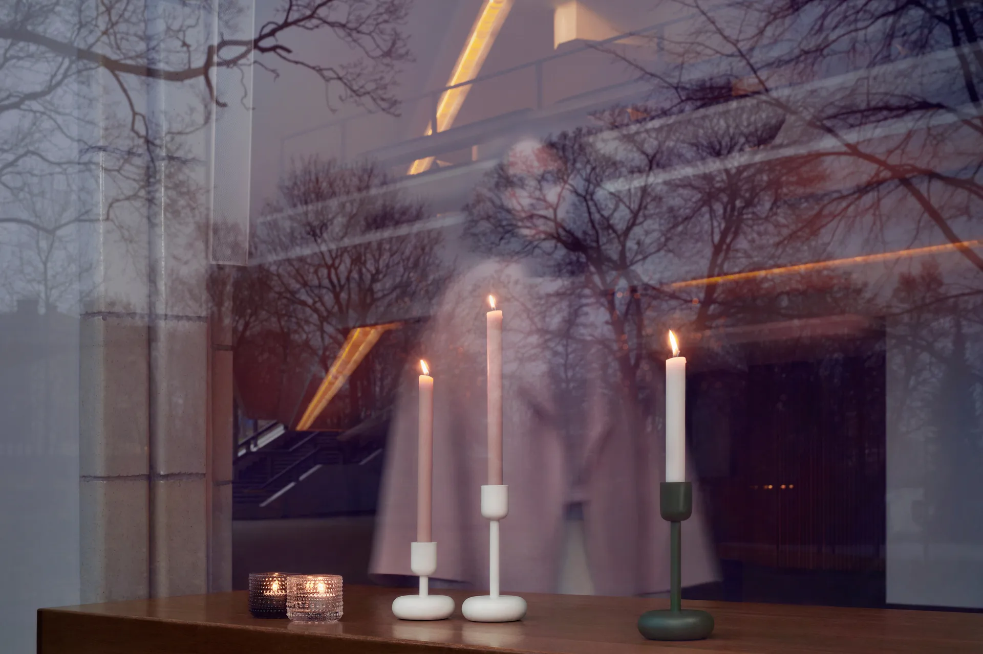 Portavelas Kastehelmi 64 mm, transparente Iittala