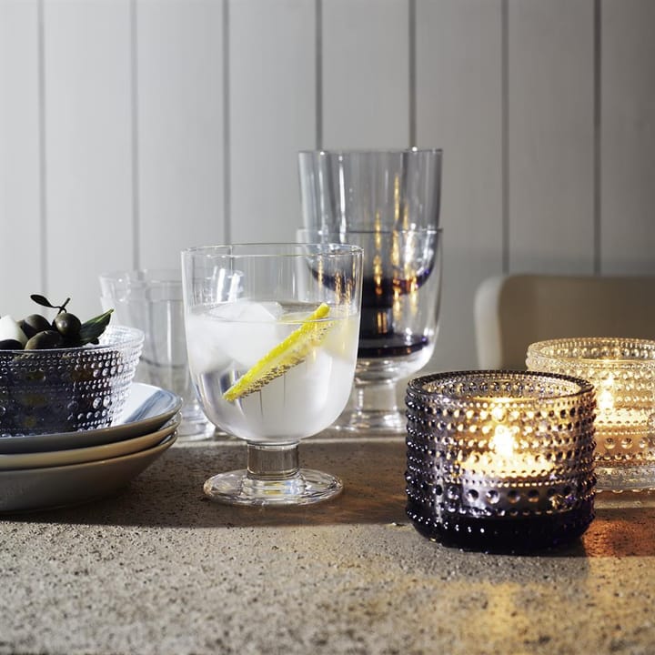 Portavelas Kastehelmi 64 mm, transparente Iittala